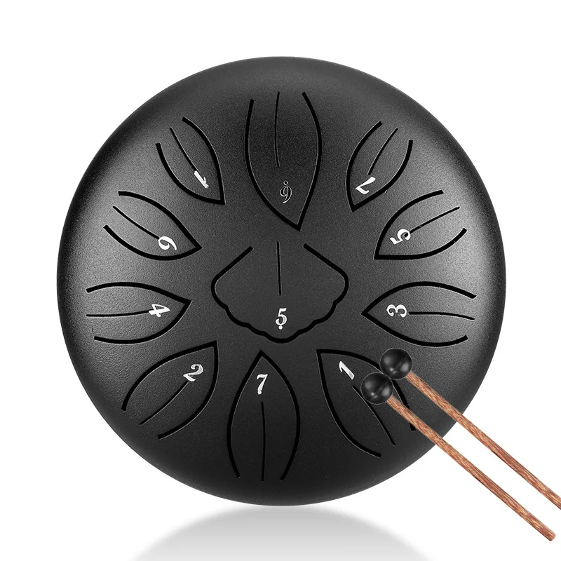 Hluru Tambour à langue en acie - Djembe Hand Drum avis et prix