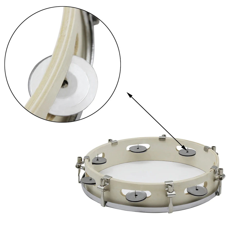 SLADE Tambourin réglable de 10 - Tambourine Hand Drum avis et prix
