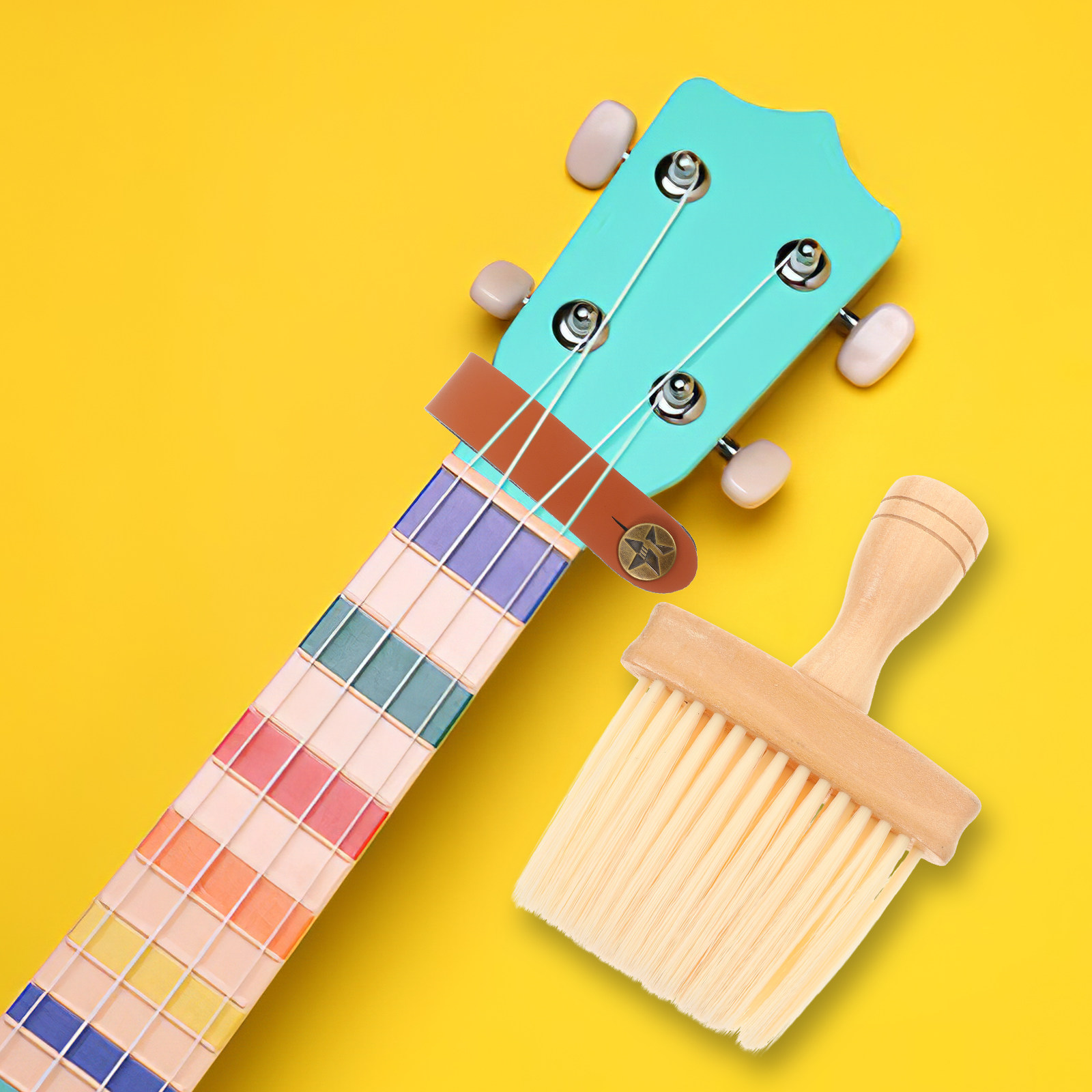 6 pièces de brosses de nettoya - Musical Instrument With Strings avis et prix