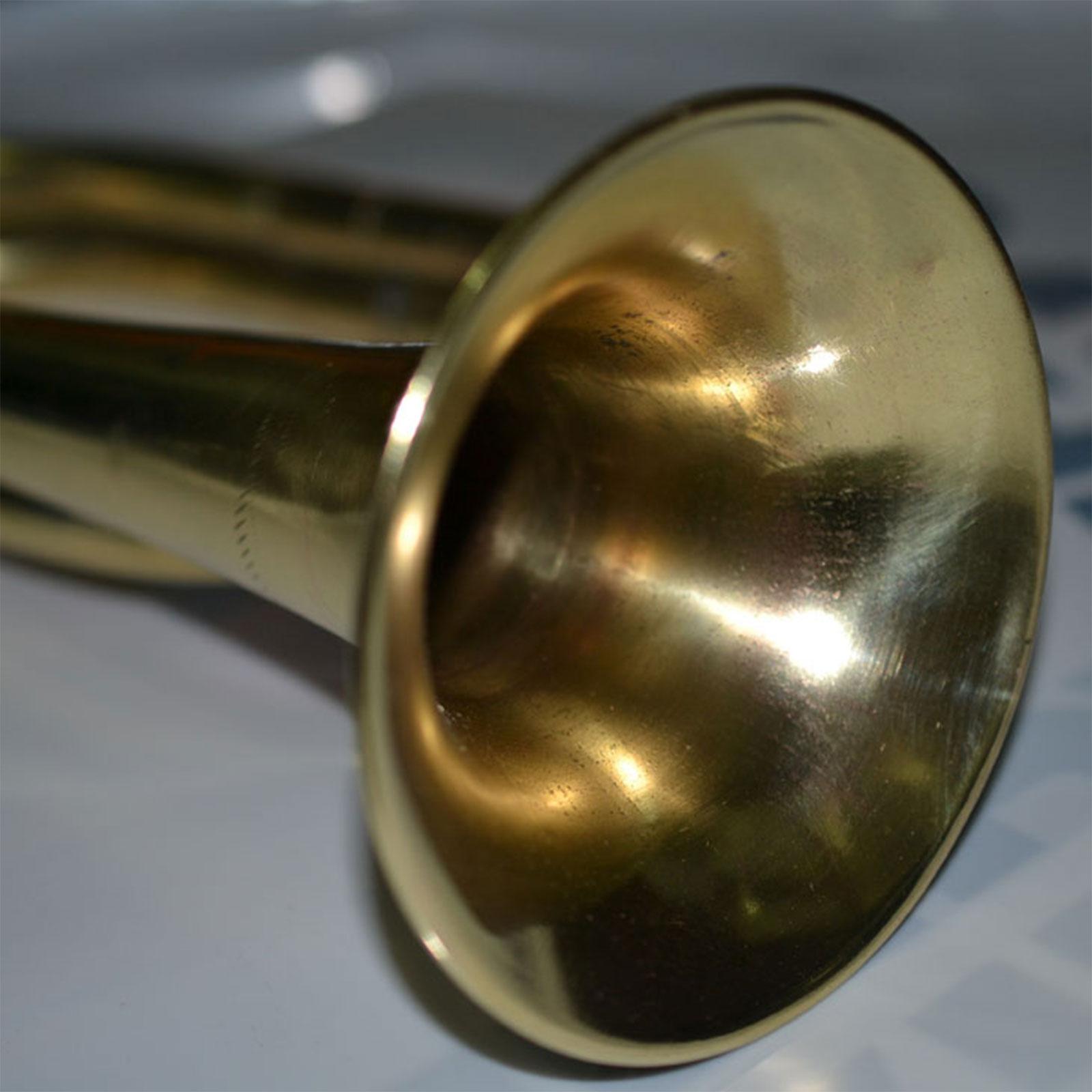 Trompette de camping en laiton - Musical Instrument In Orchestra avis et prix