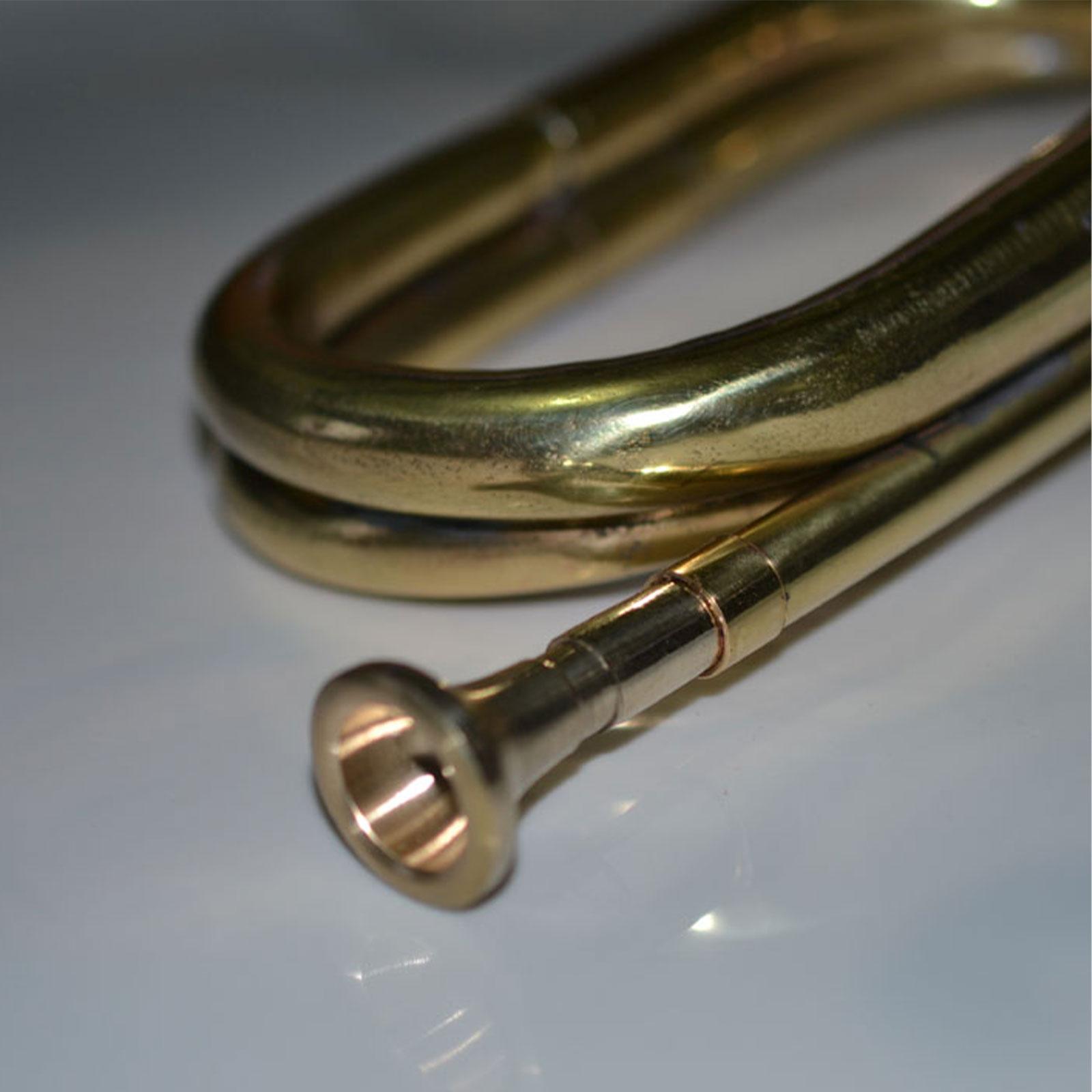 Trompette de camping en laiton - Musical Instrument In Orchestra avis et prix