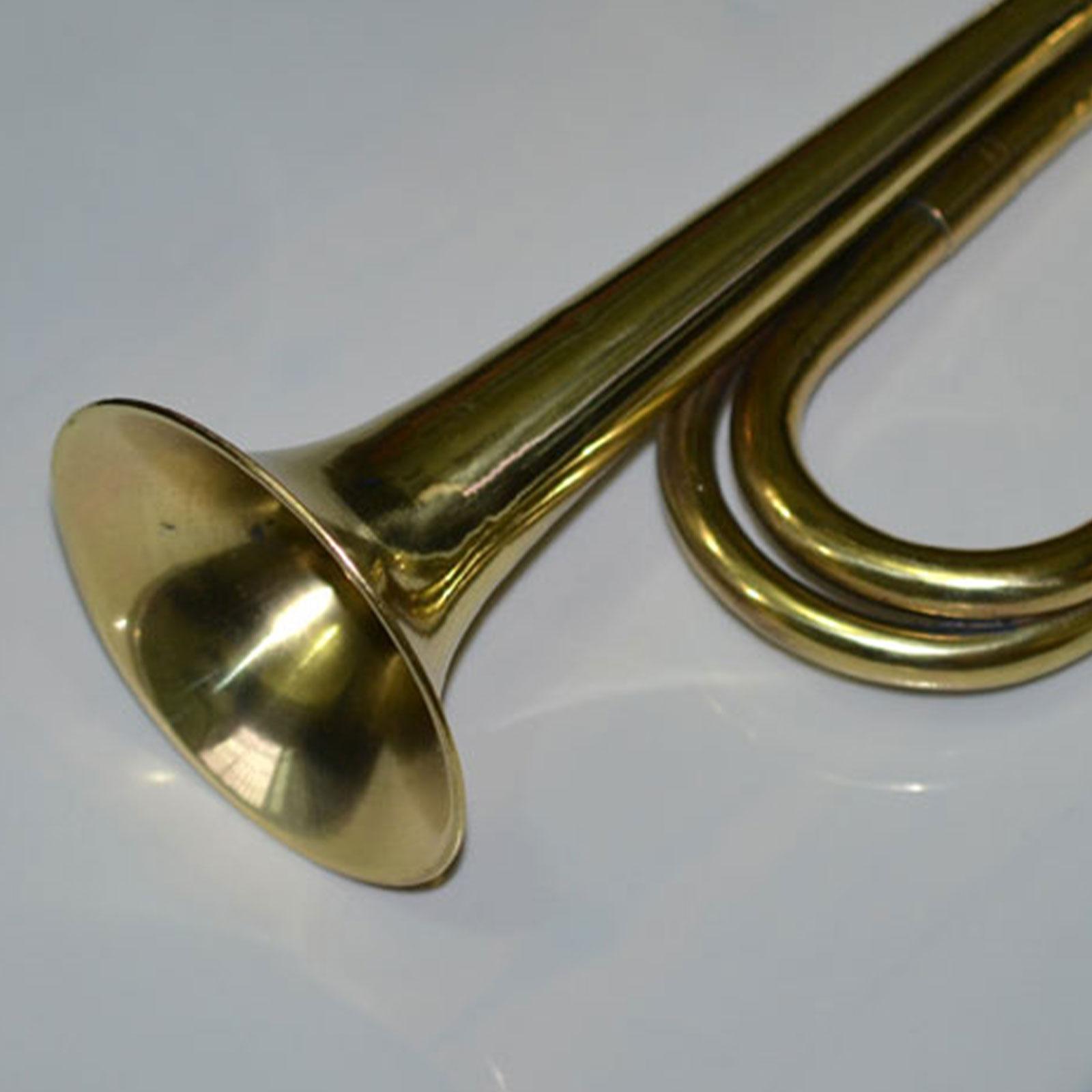 Trompette de camping en laiton - Musical Instrument In Orchestra avis et prix