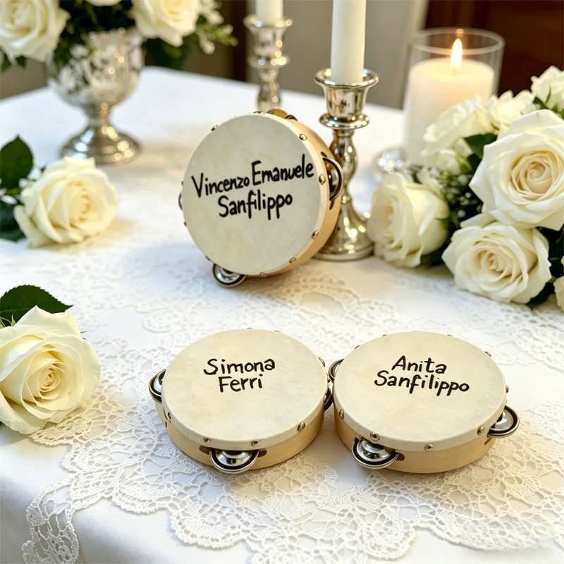 3/5 PIÈCES ﻿   Tambourins de m - Musical Instruments Names avis et prix