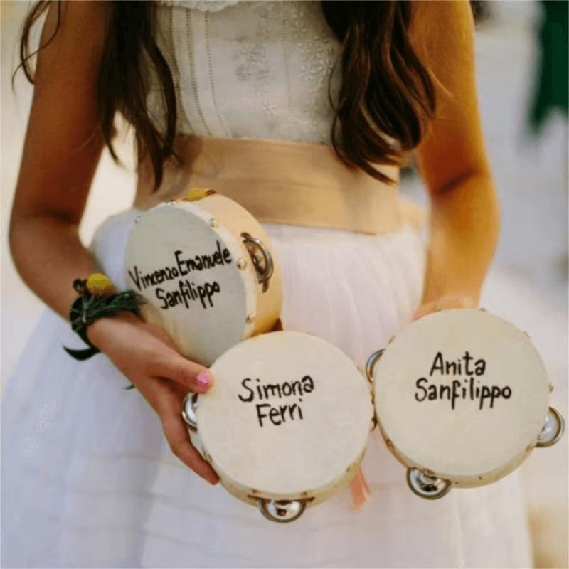 3/5 PIÈCES ﻿   Tambourins de m - Musical Instruments Names avis et prix