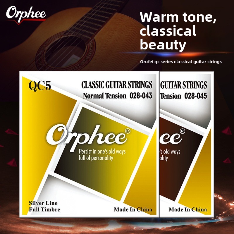 Accessoires de guitare, cordes - Classical Guitar Nylon avis et prix