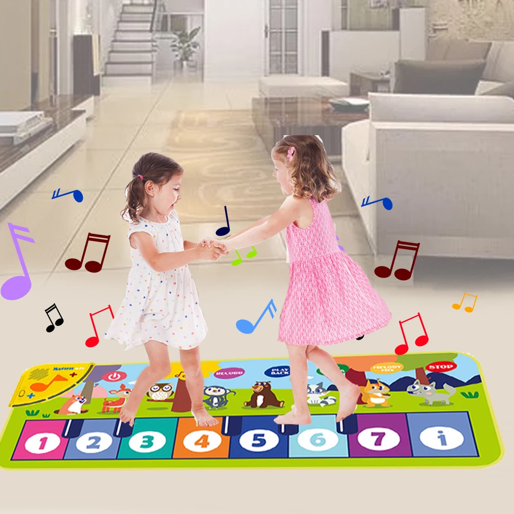 Tapis de Piano pour enfants en - Musical Instruments Names avis et prix