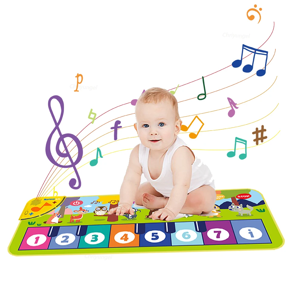 Tapis de Piano pour enfants en - Musical Instruments Names avis et prix