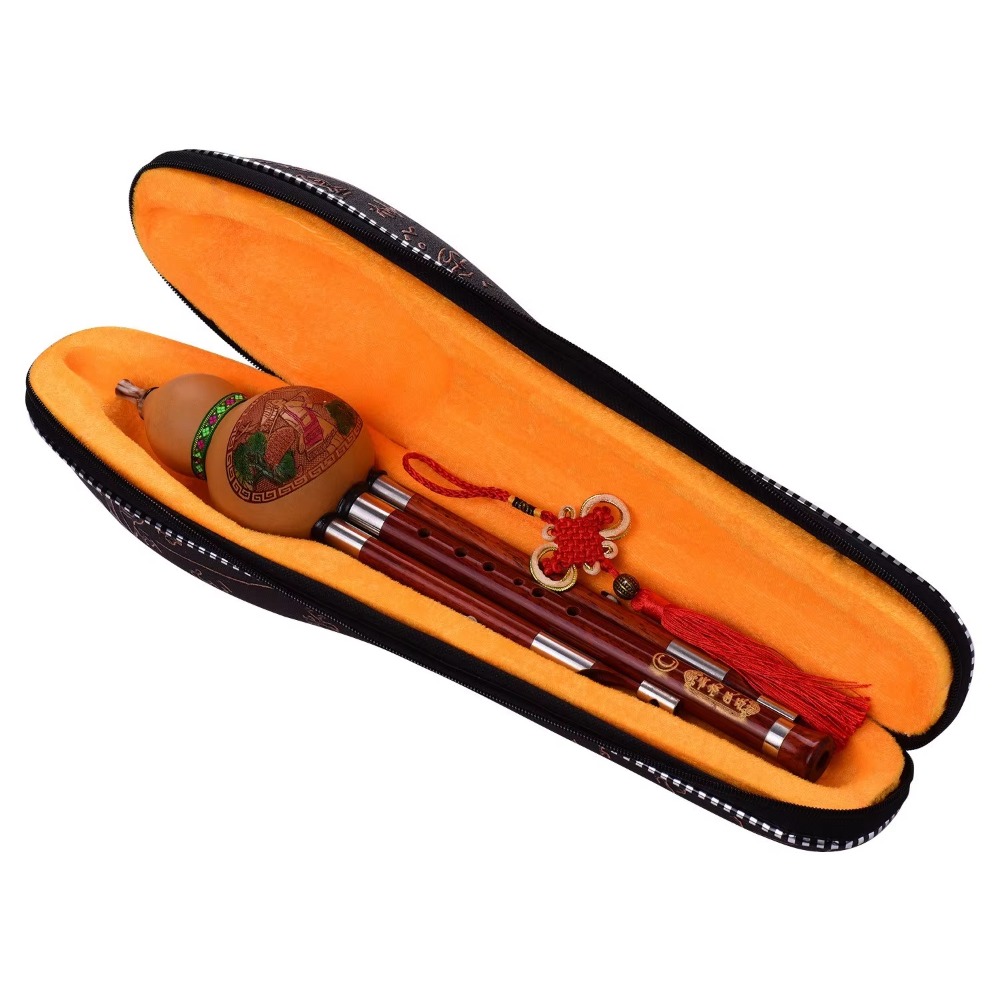 Flûte à gourde Hulusi à 3 tons - Musical Instrument Flute avis et prix
