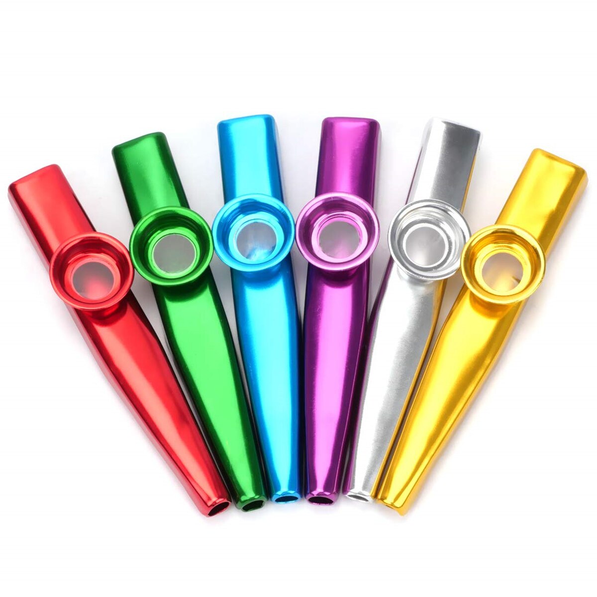 Kazoo argent alliage d'alumini - Musical Instrument Flute avis et prix