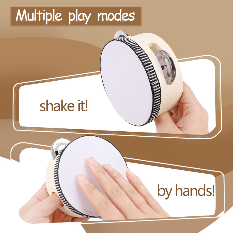 Tambourin de 10cm, 6 à 24 pièc - Djembe Hand Drum avis et prix