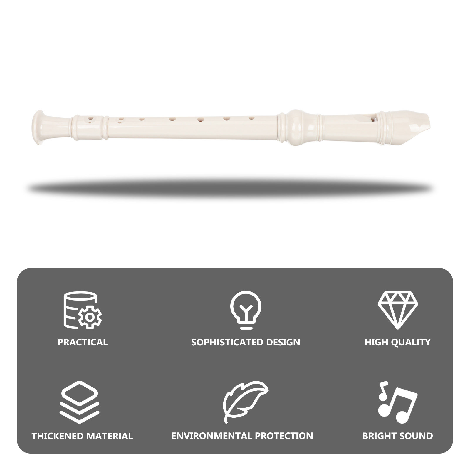 1 ensemble de clarinettes sopr - Soprano Recorder Plastic avis et prix
