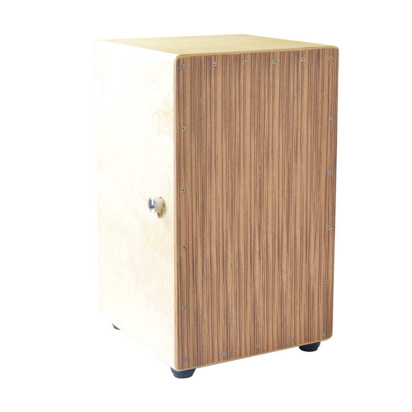Cajon en bois de bouleau avec  - Musical Instrument With Strings avis et prix