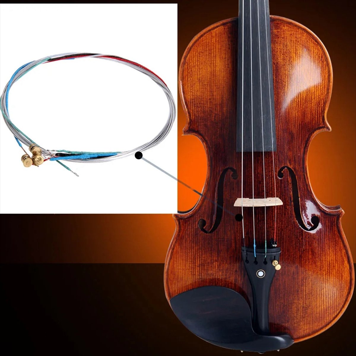 Cordes de violon ABPF 4/4, ens - Musical Instrument With Strings avis et prix