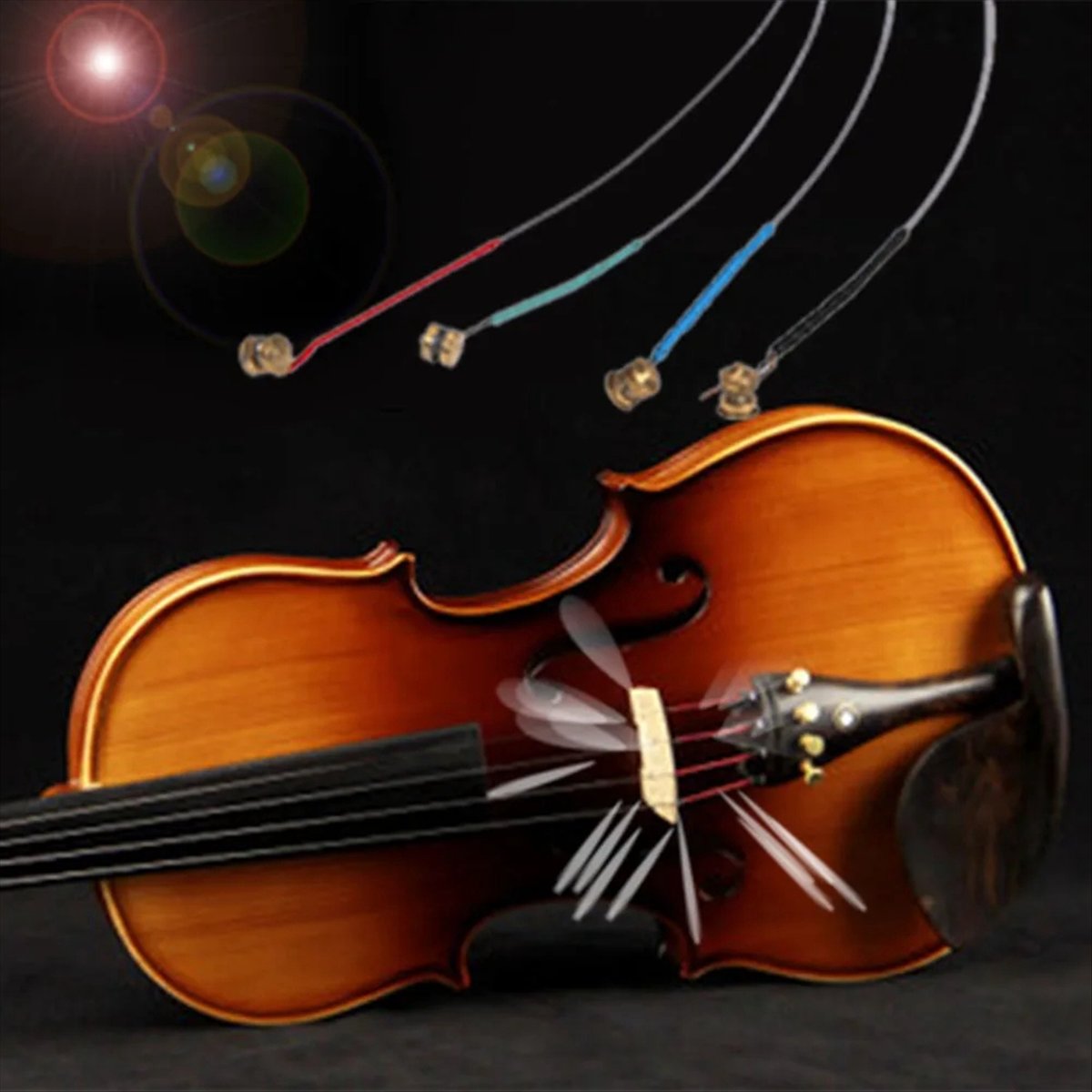 Cordes de violon ABPF 4/4, ens - Musical Instrument With Strings avis et prix