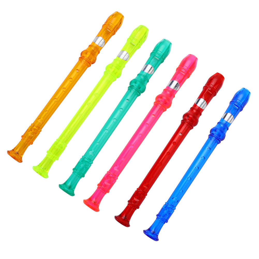 Flûte à bec translucide à 8 tr - Soprano Recorder Plastic avis et prix