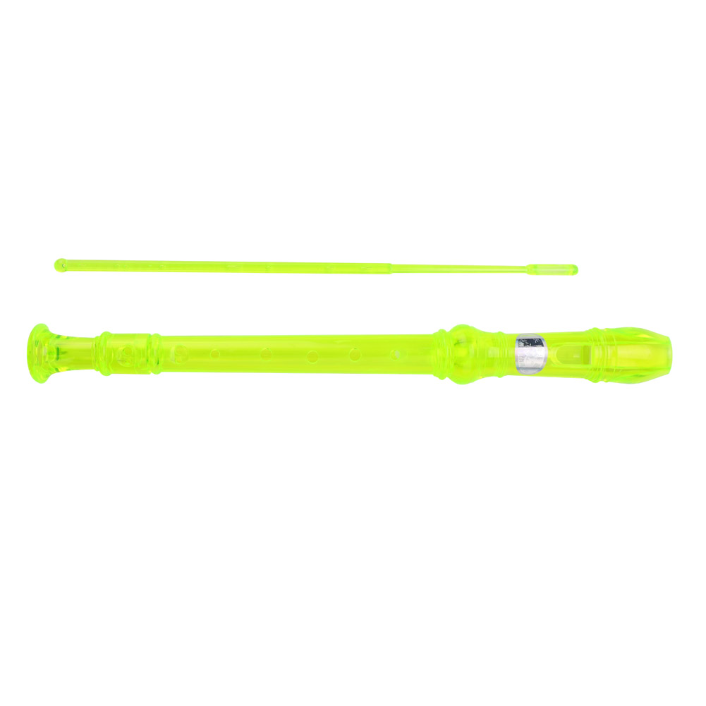 Flûte à bec translucide à 8 tr - Soprano Recorder Plastic avis et prix