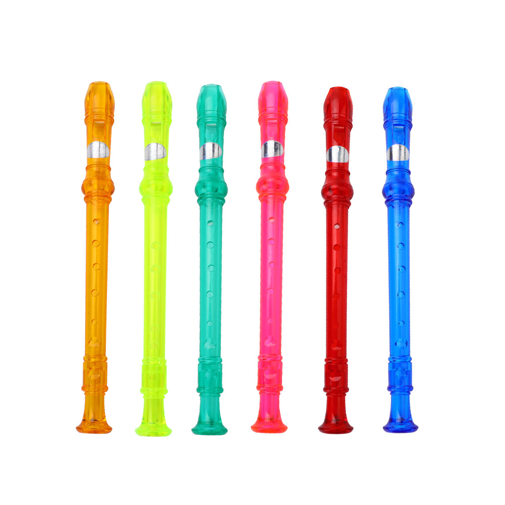 Flûte à bec translucide à 8 tr - Soprano Recorder Plastic avis et prix