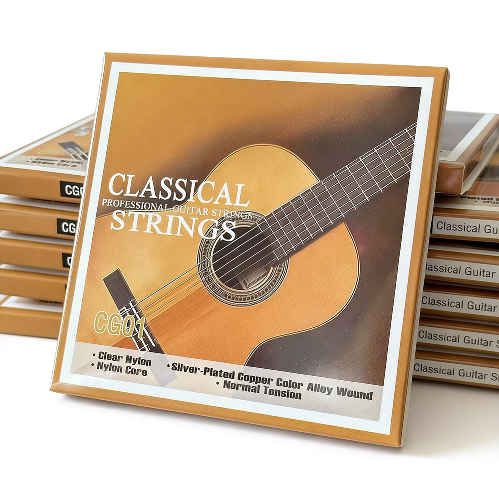 Cordes de guitare classique -  - Classical Guitar Nylon avis et prix