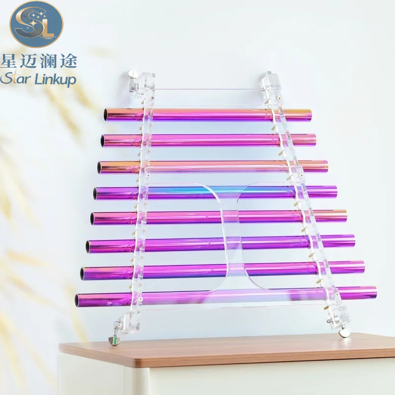 Harpe en cristal colorée Star  - Musical Instrument Harp avis et prix
