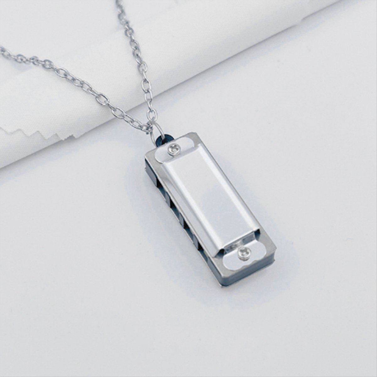 Collier harmonica miniature AB - Musical Instrument Harp avis et prix