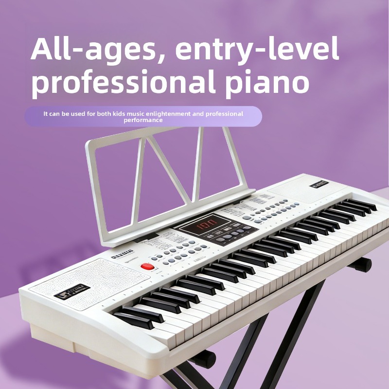 Clavier électronique 61 touche - Musical Instruments Names avis et prix