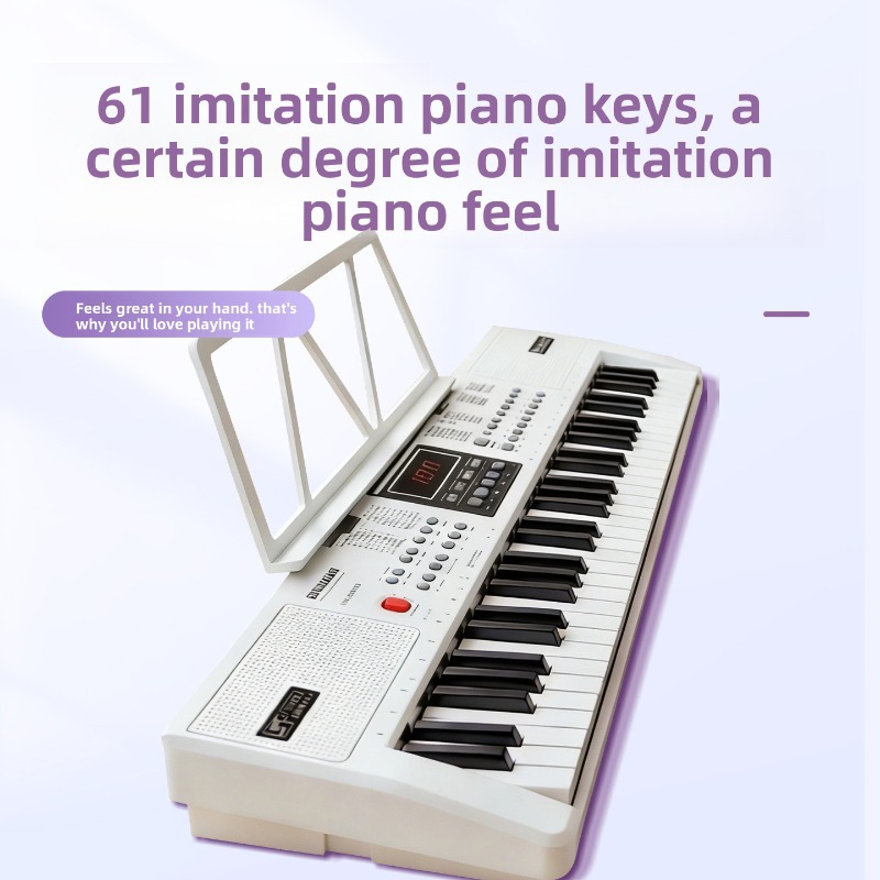 Clavier électronique 61 touche - Musical Instruments Names avis et prix