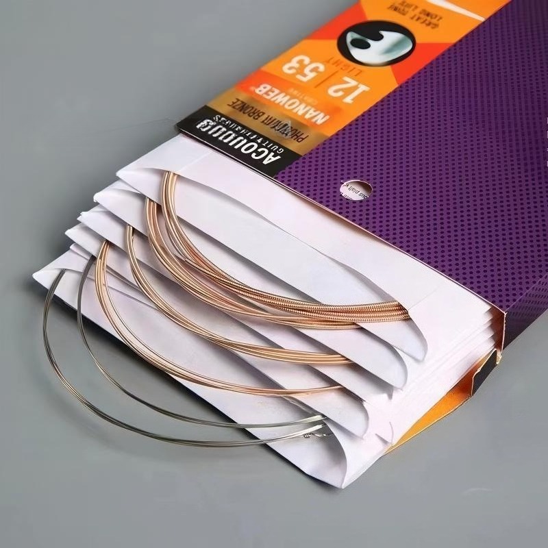 Cordes de guitare acoustique e - Musical Instrument With Strings avis et prix