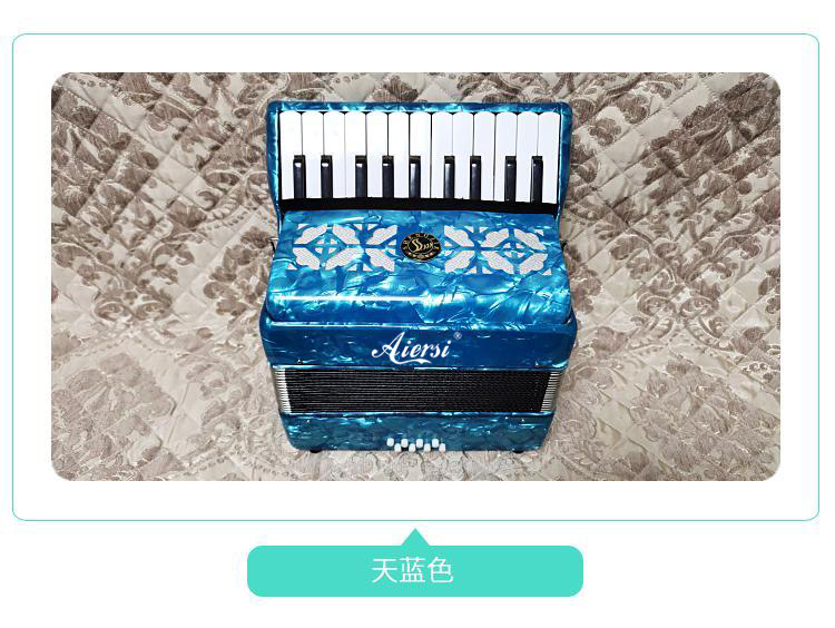 Accordéon Piano 8 Basses 22 To - Musical Instrument Keyboard Price avis et prix