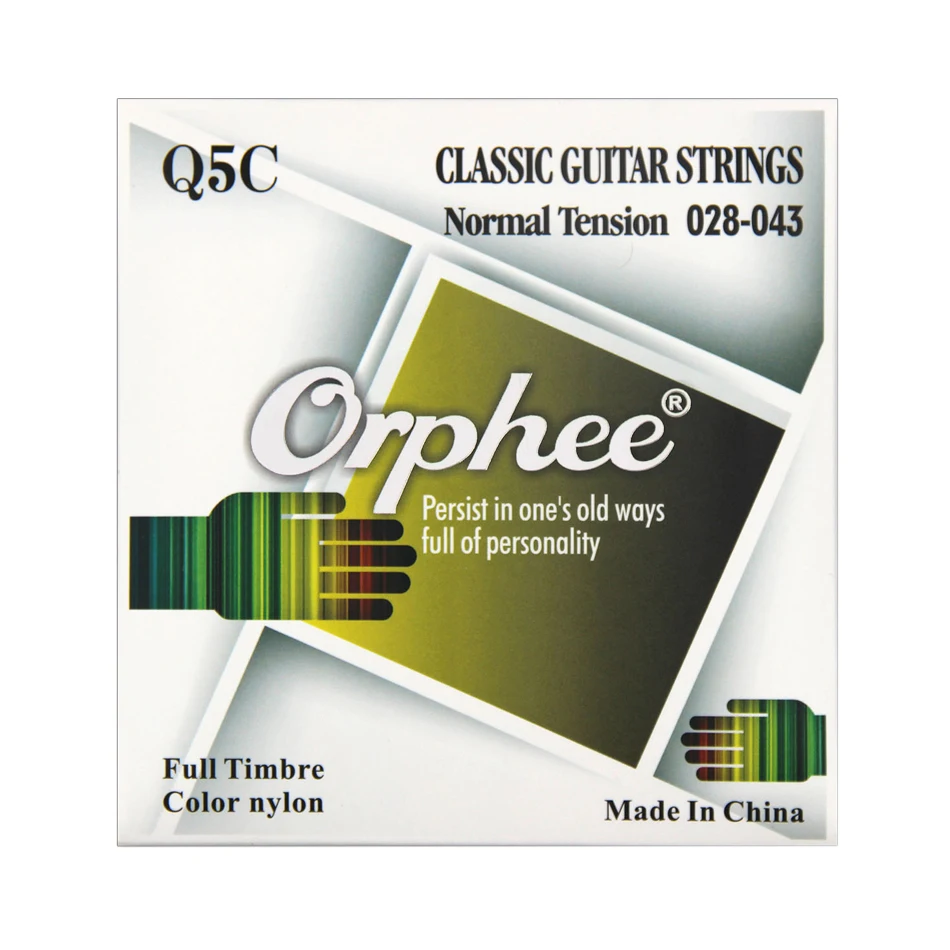 Cordes de guitare classique Or - Classical Guitar Nylon avis et prix
