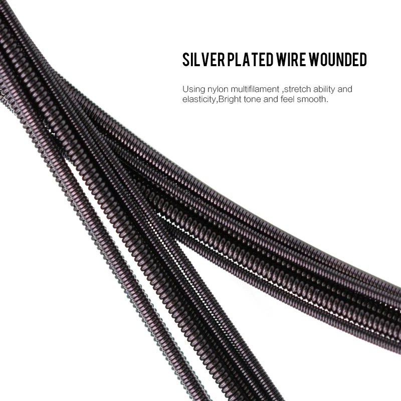 Cordes de guitare classique Or - Classical Guitar Nylon avis et prix