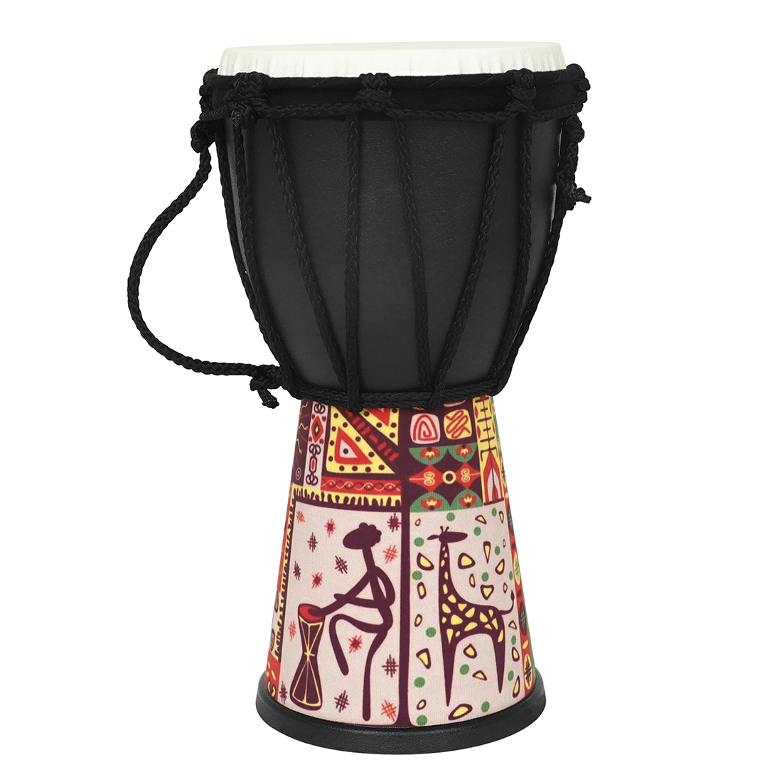 Tambour africain de 4 pouces – - Djembe Hand Drum avis et prix