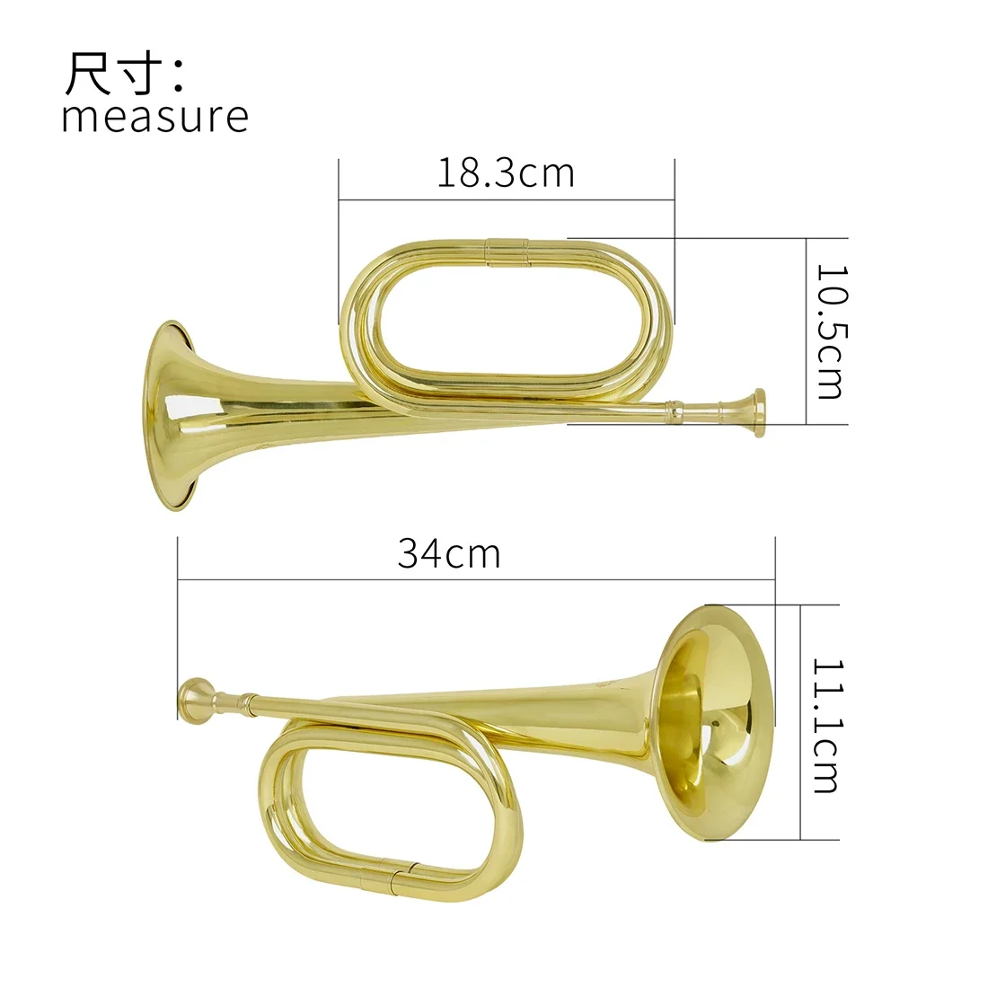 M MBAT Corne militaire en lait - Musical Instrument In Orchestra avis et prix