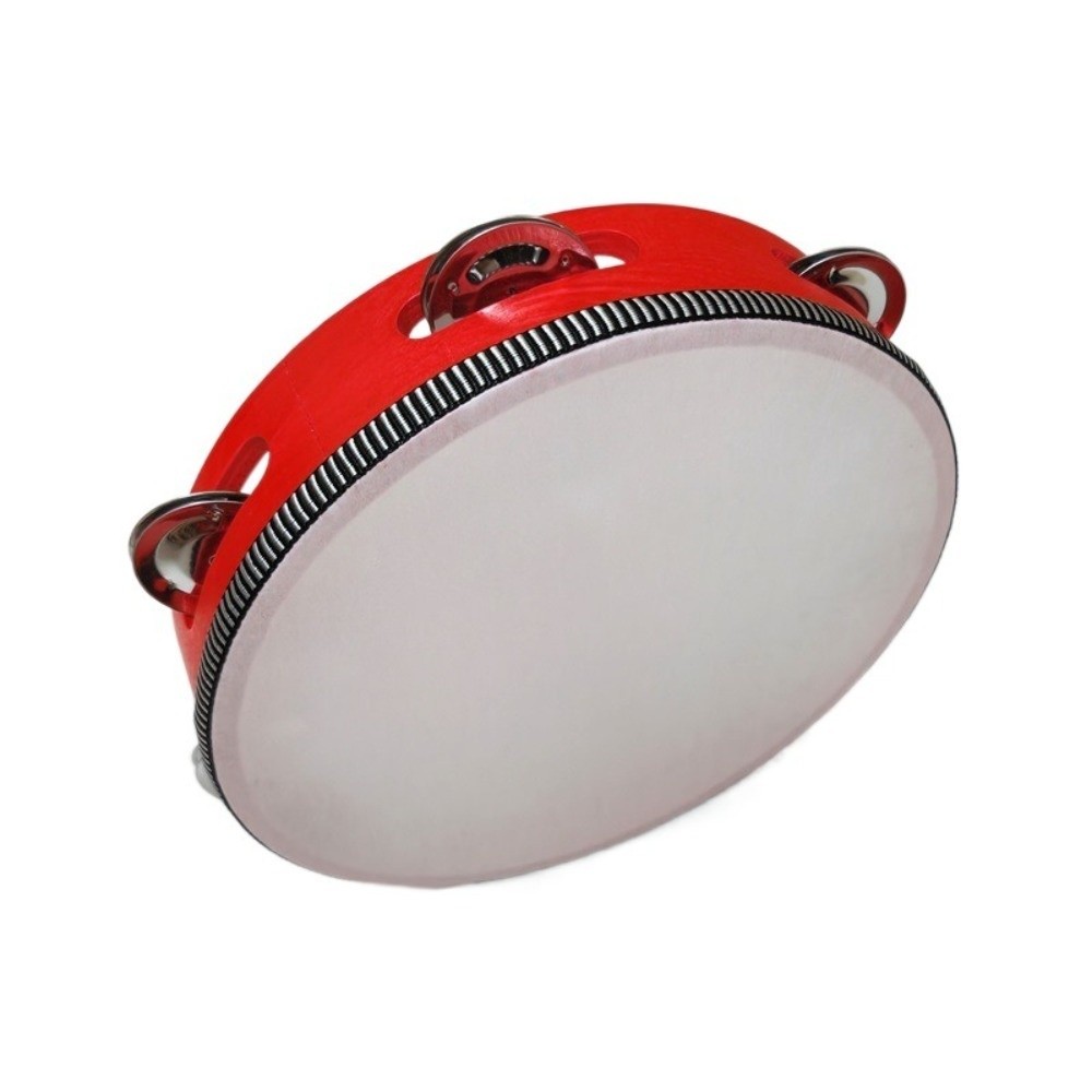 Tambourin à main en bois et mé - Tambourine Hand Drum avis et prix