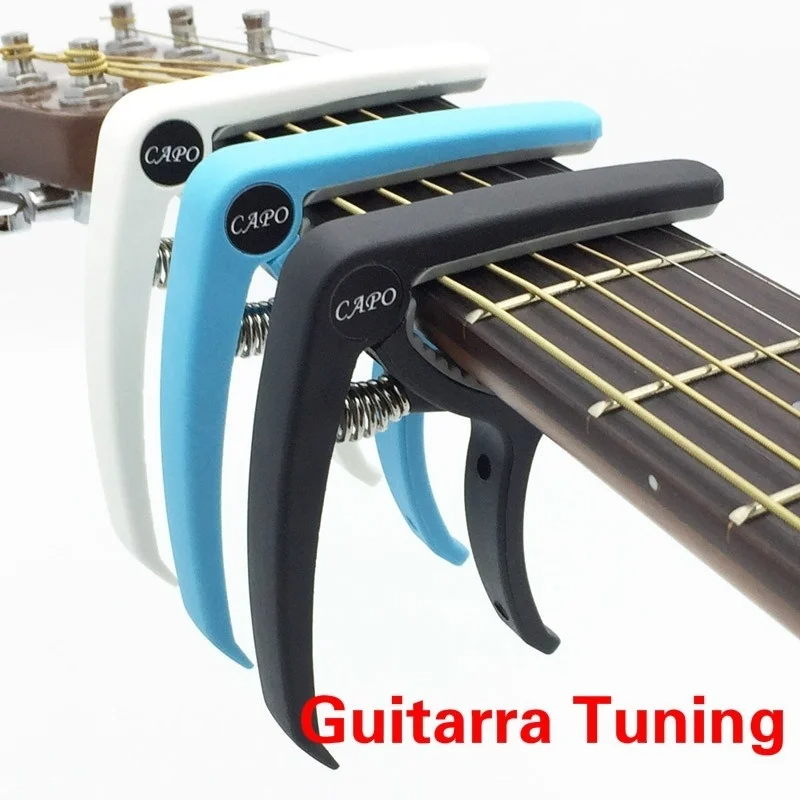 Capodastre de guitare en plast - Classical Guitar Nylon avis et prix