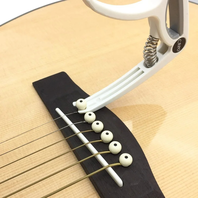 Capodastre de guitare en plast - Classical Guitar Nylon avis et prix
