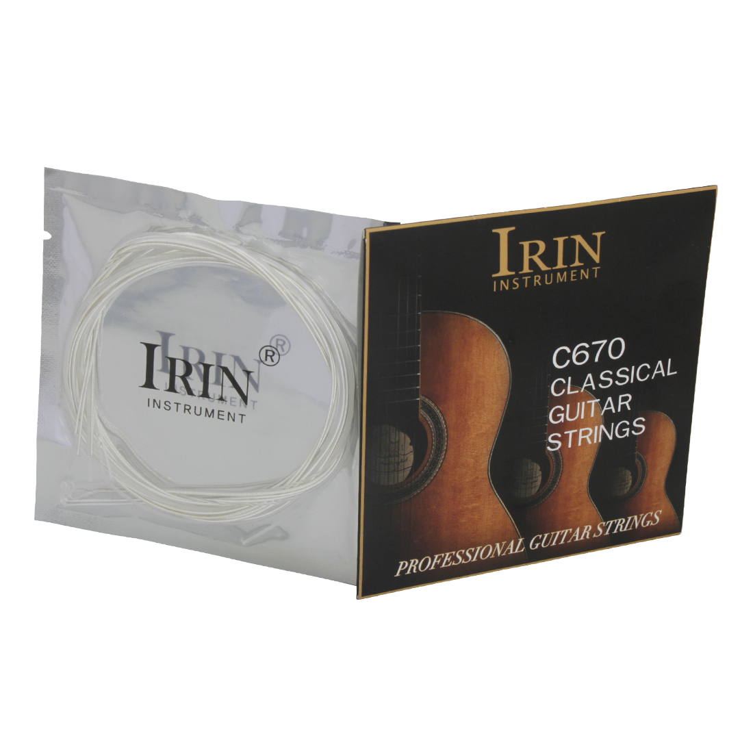 IRIN C670-Cordes de Rechange C - Classical Guitar Nylon avis et prix