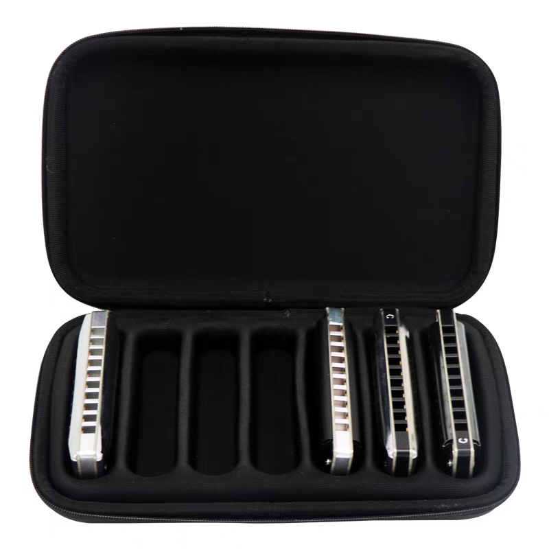 Étui pour harmonica diatonique - Musical Instrument Harp avis et prix