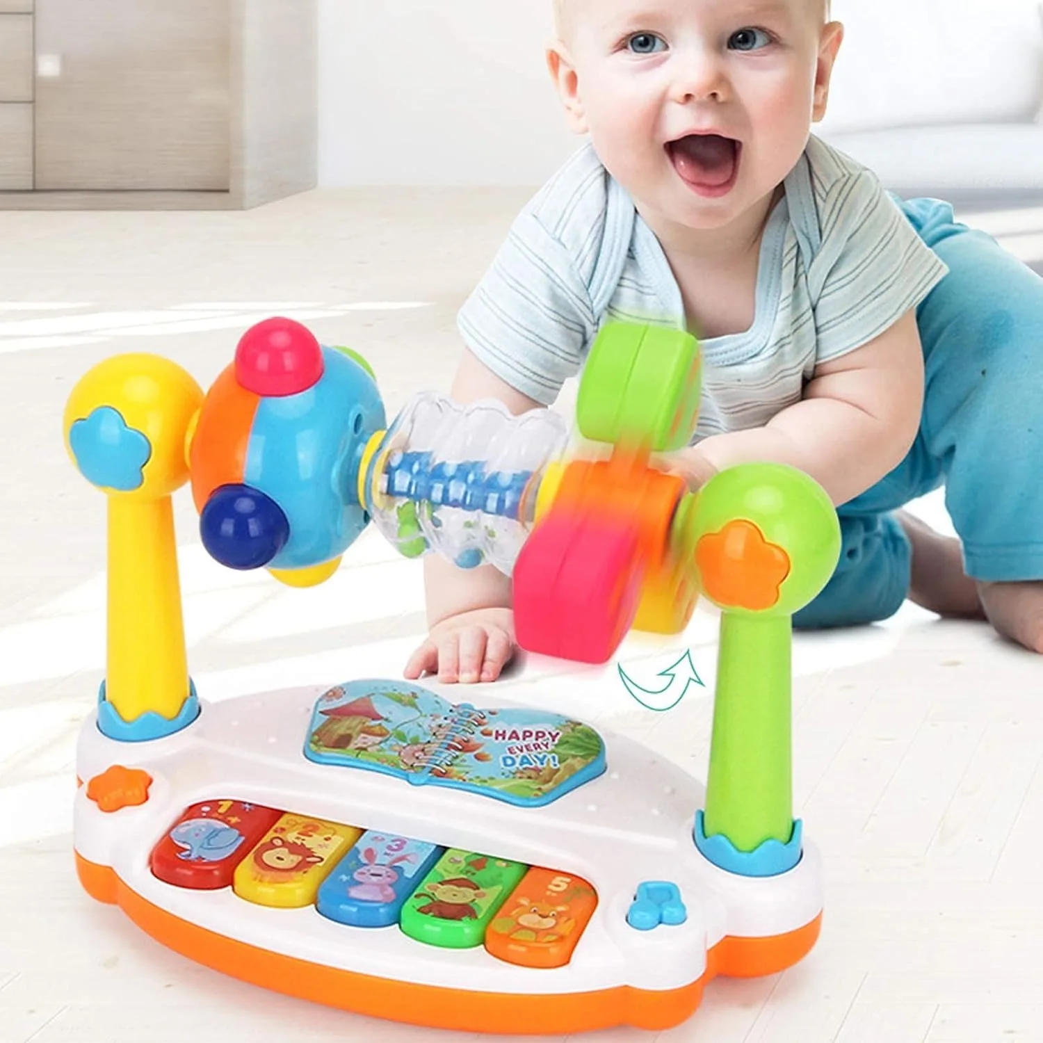 Jouets pour bébés, clavier de  - Musical Instruments Names avis et prix