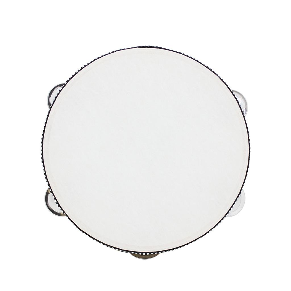 Tambourin en bois pour enfants - Tambourine Hand Drum avis et prix