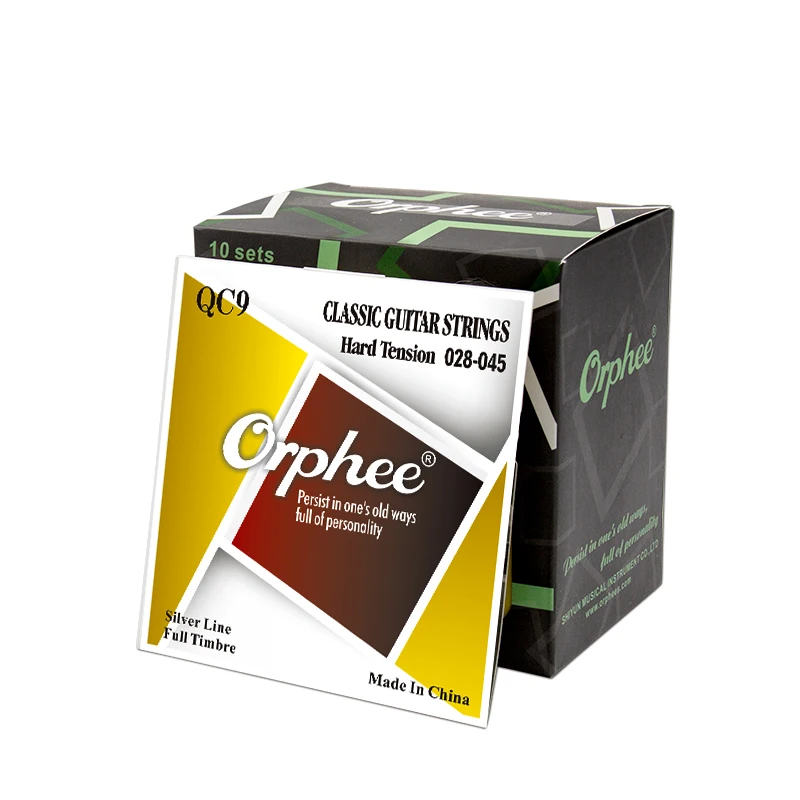 Cordes de guitare classique sé - Classical Guitar Nylon avis et prix