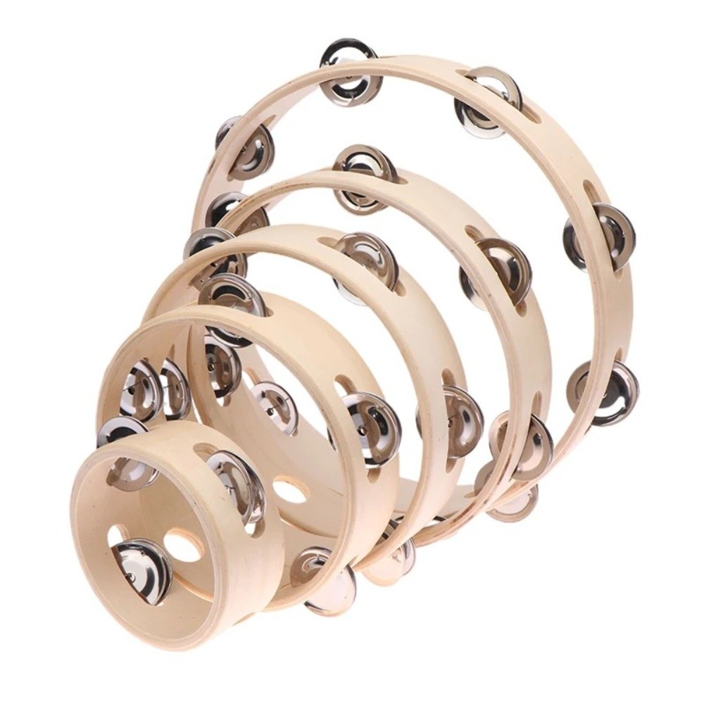 Nouveau Tambourin en Bois à un - Tambourine Hand Drum avis et prix