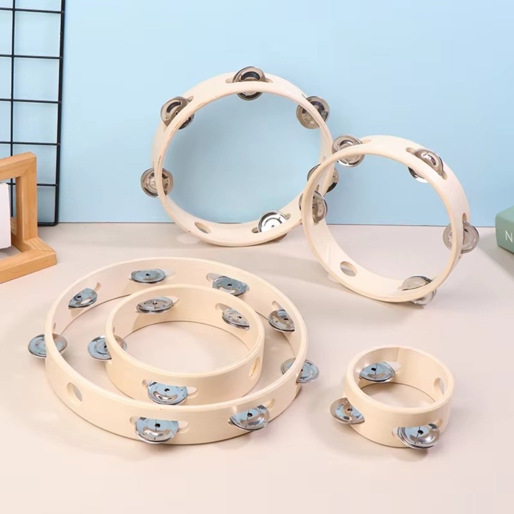 Nouveau Tambourin en Bois à un - Tambourine Hand Drum avis et prix
