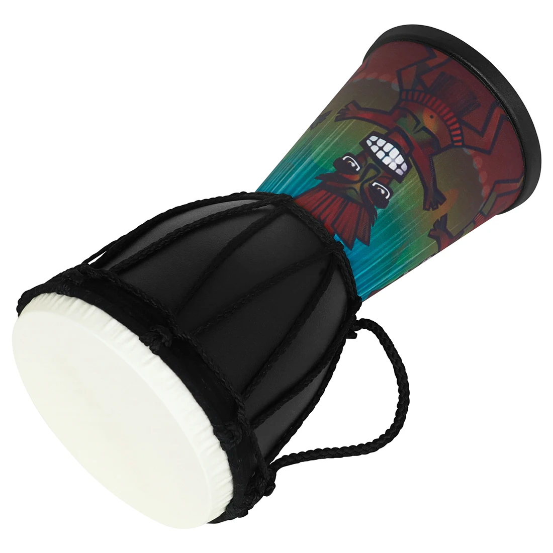 Tambour africain de 4 pouces,  - Djembe Hand Drum avis et prix