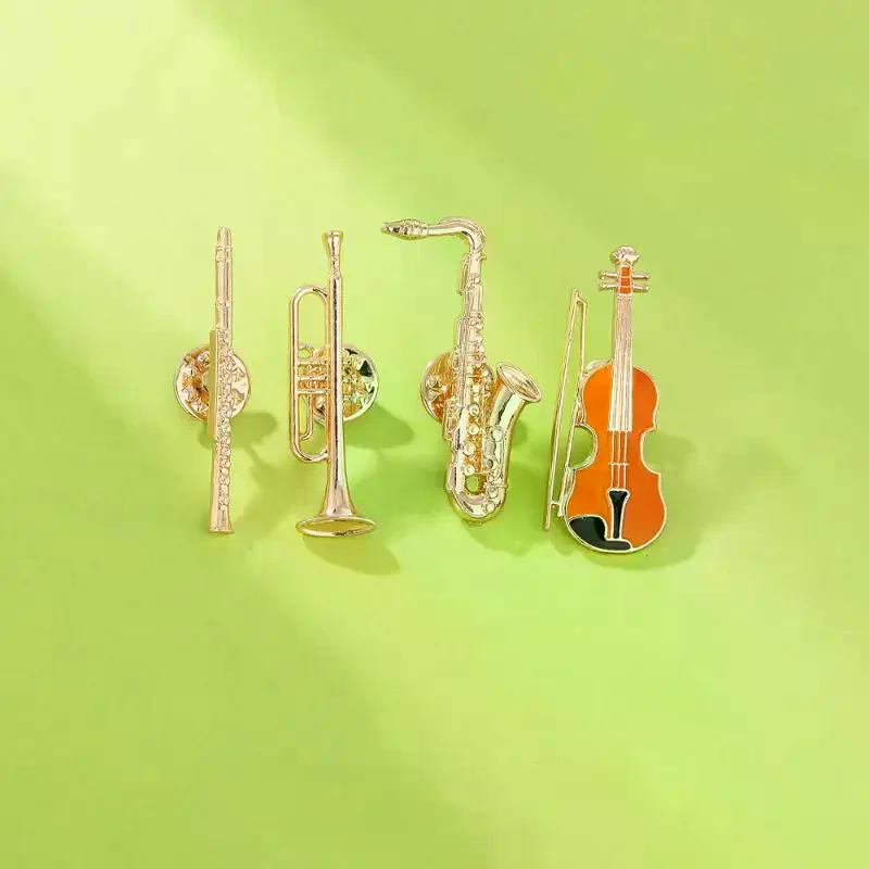 Badge d'orchestre symphonique, - Musical Instrument In Orchestra avis et prix