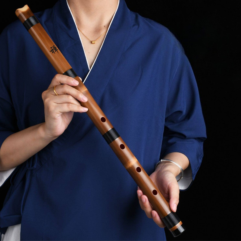 Flûte Shakuhachi à 5 trous en  - Shakuhachi Bamboo Flute avis et prix