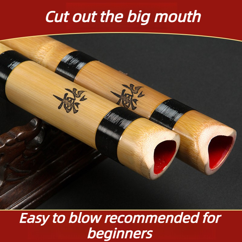 Flûte Shakuhachi à 5 trous en  - Shakuhachi Bamboo Flute avis et prix