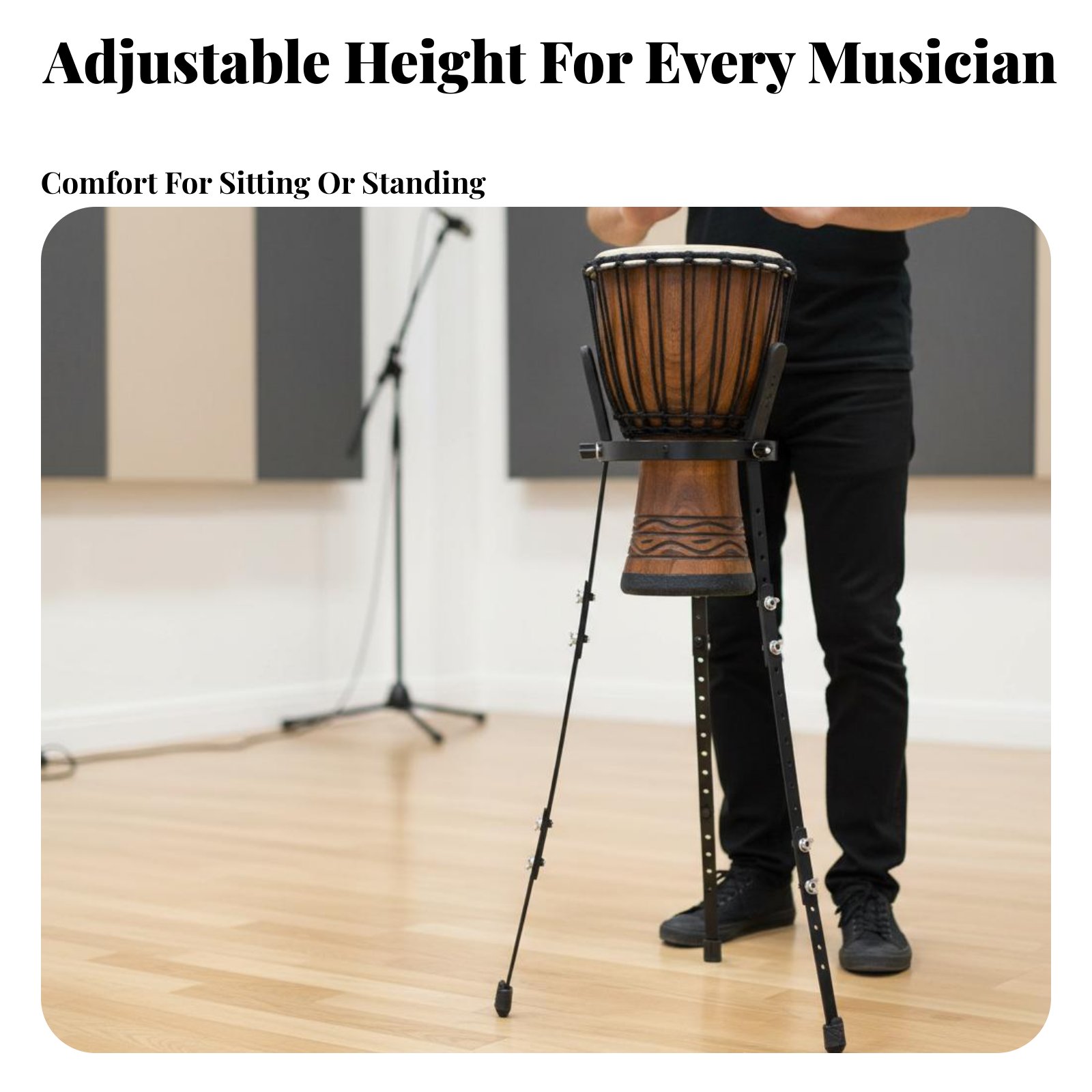 Support de djembé universel, s - Djembe Hand Drum avis et prix