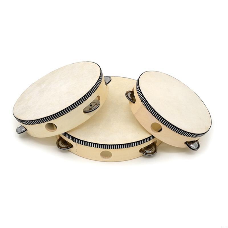 Tambourin portatif en bois à u - Tambourine Hand Drum avis et prix