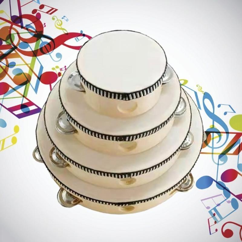 Tambourin portatif en bois à u - Tambourine Hand Drum avis et prix
