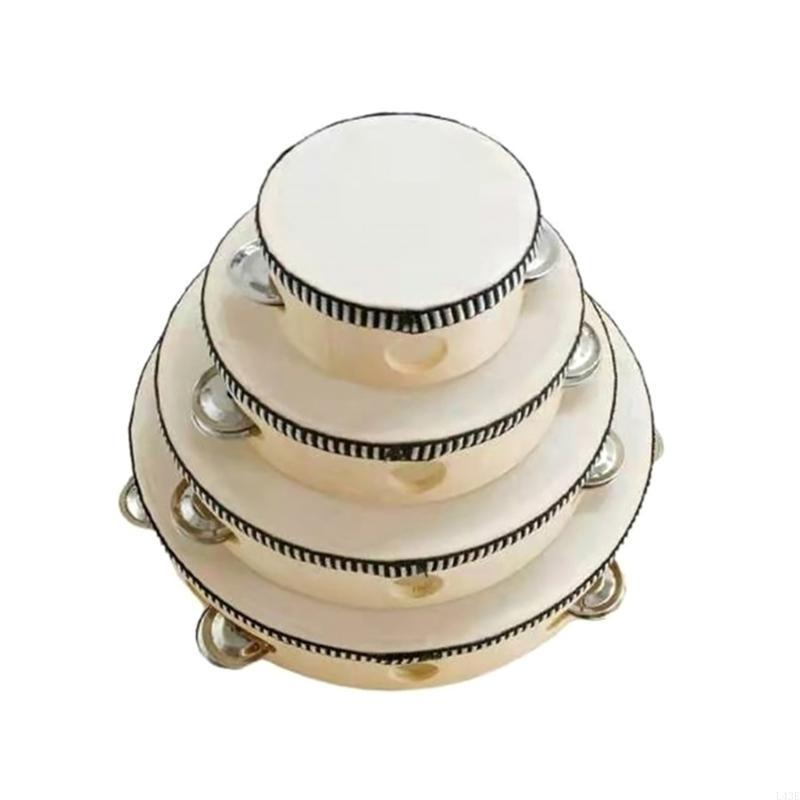 Tambourin portatif en bois à u - Tambourine Hand Drum avis et prix